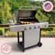 thumbnail image 1 of Parrilla a gas 4 Quemadores + Quemador lateral kenmore, 1 of 6