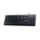 thumbnail image 1 of Kit Teclado Y Mouse Alambrico Usb Km-160 Negro, 1 of 6