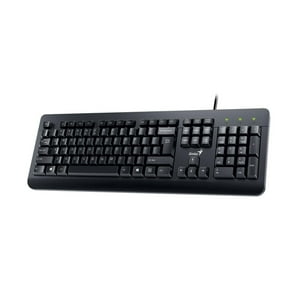 Genius - Kit Teclado Y Mouse Alambrico Usb Km-160 Negro