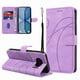thumbnail image 1 of Funda tipo cartera con tapa para Nothing Phone 4A con tarjetero, soporte y cubierta magnética Morado, 1 of 5