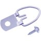 thumbnail image 1 of Colgadores D Ring GUSSKER para cuadros, 10 lb, 1 of 3