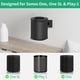 thumbnail image 2 of Soporte de pared y techo para altavoz Sonos One, One SL, Play 1 de notiela, 2 of 6