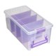 thumbnail image 1 of Semicartera ArtBin Organizer para manualidades con 3 separadores de plástico transparente, 1 of 9