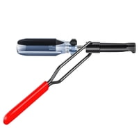 Xusx111 - Herramienta De Ajuste De La Válvula De Tuerca De Bloqueo De 10 Mm, Perno De Ajuste De La Válvula Ranurada, Herramienta De Desmontaje De La Guía De Molienda De La Válvula Del Motor Del Automó