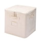 thumbnail image 2 of Contenedores De Almacenamiento Plegables Con Asa Contenedor Para Edredones De Dormitorio Manta Con Tapa Estilo B, 2 of 5