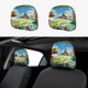 thumbnail image 1 of Gigantosaurus Funda Protectora Universal para Reposacabezas de Coche, Funda Elástica para Reposacabezas de Asiento de Auto, Funda de Tela Antipolvo, Accesorios de Interior 2 Piezas, 1 of 6