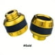 thumbnail image 1 of 2pcs/set Universal Motorcycle Frame Slider Aluminum Alloy Front Fork Cup Falling Crush Protector Carbon Fiber For Motorbike Scooter, 1 of 3