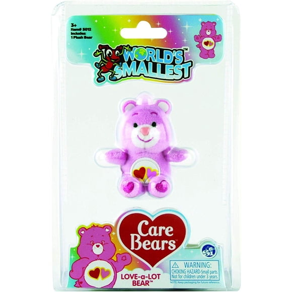 Los osos de peluche más pequeños del mundo son multicolores (541)