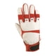 thumbnail image 1 of Guante de Bateador Martin Sports Adulto Talla Grande Rojo, 1 of 1