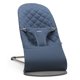 thumbnail image 2 of Asiento de tela para hamaca BabyBjörn Midnight Blue Cotton, 2 of 9
