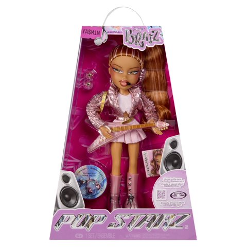 Muñeca De Moda Bratz Pop Starz Yasmin Con Accesorios Aniversario 25