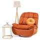 thumbnail image 3 of Bergere Reclinable, Giratorio Y Mecedor Millenium Orange, 3 of 6