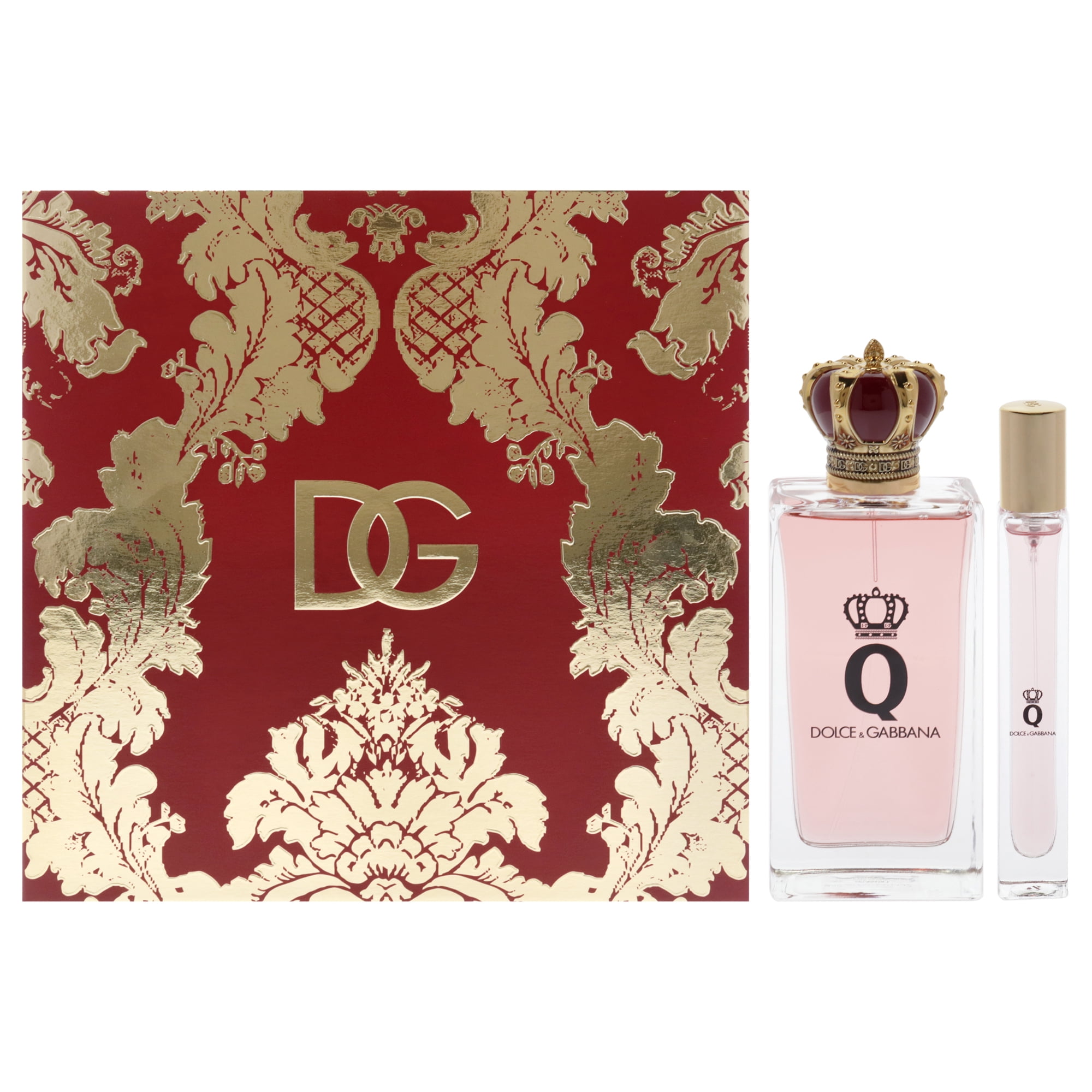Set De Regalo Perfume Dolce And Gabbana Q De Mujeres Edp Spray