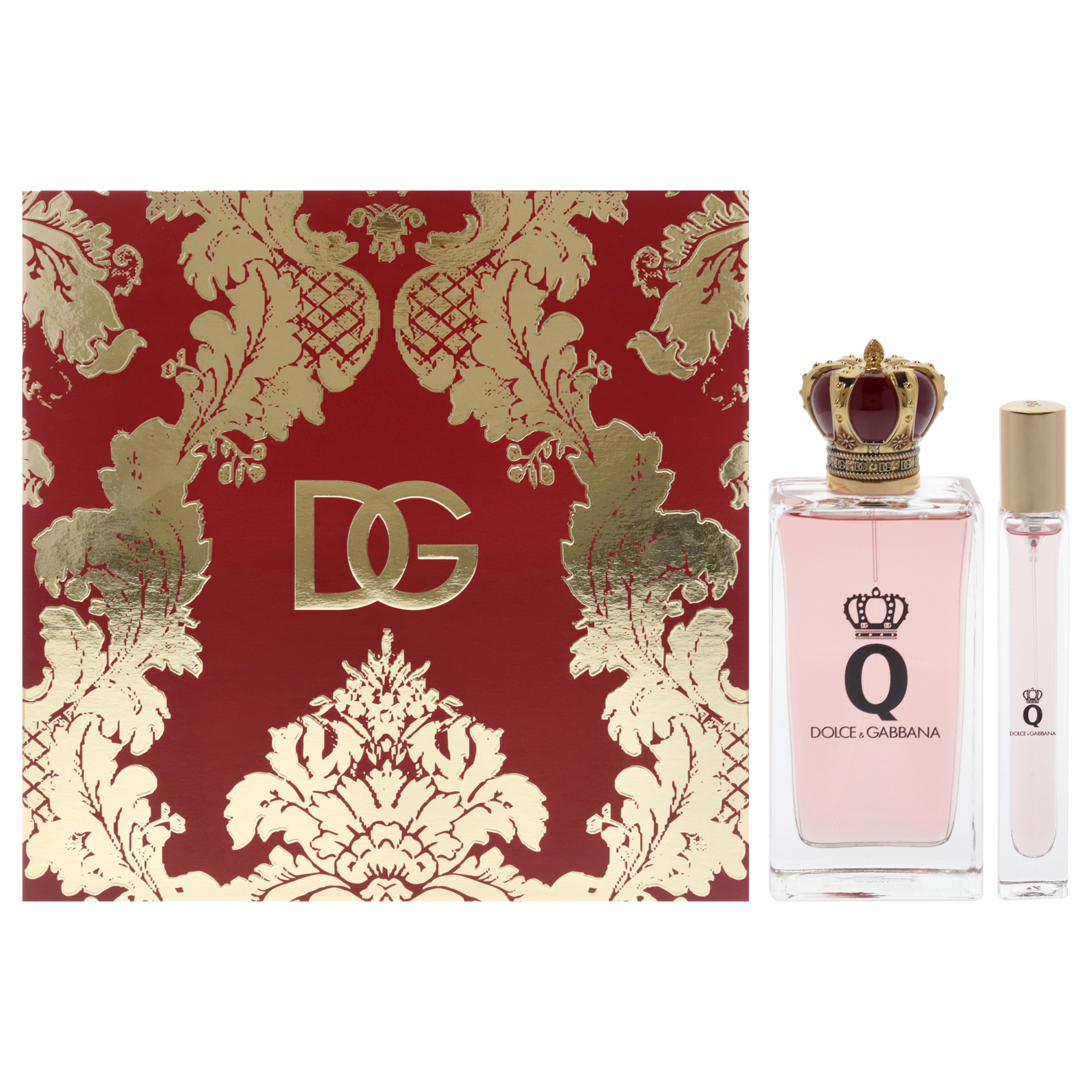 Set De Regalo Perfume Dolce And Gabbana Q De Mujeres Edp Spray