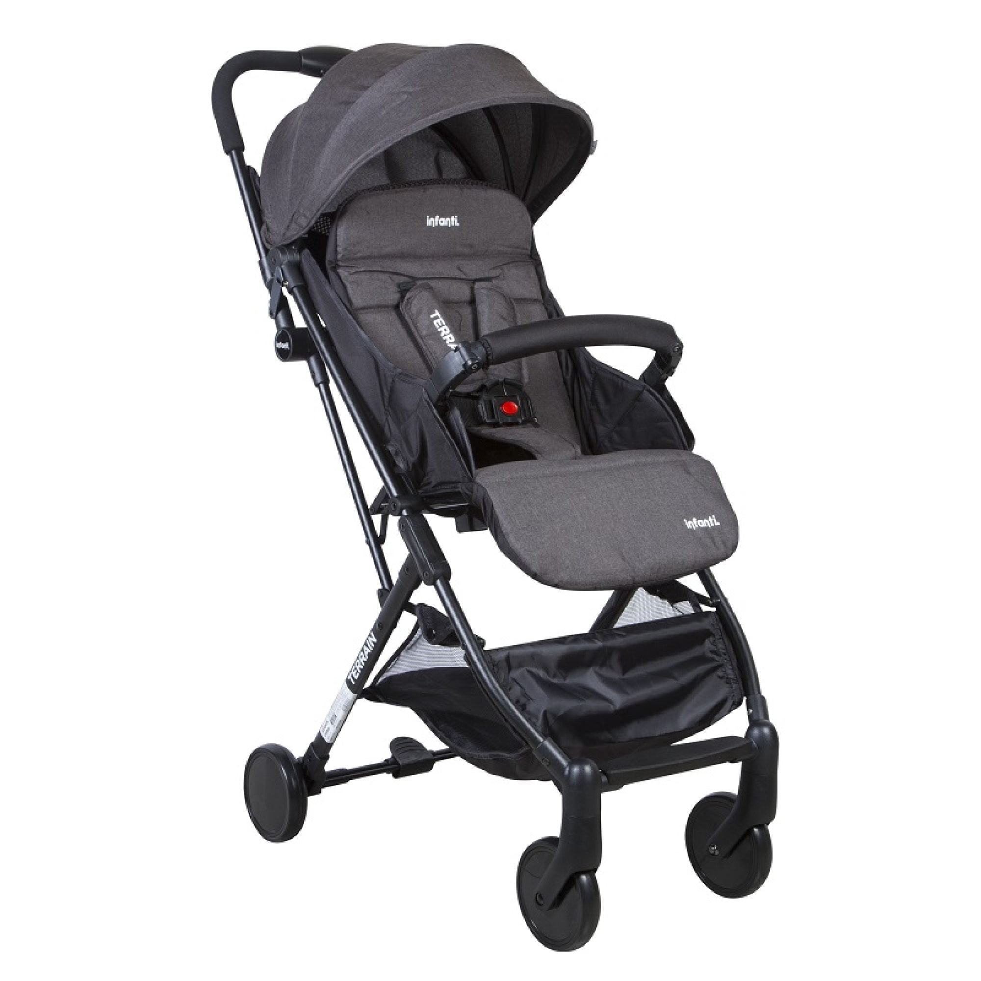 Coche Bebé Paseo Terrain Negro