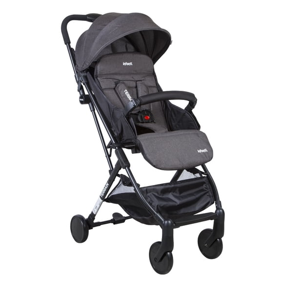 Coche Bebé Paseo Terrain Negro