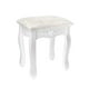 thumbnail image 1 of Taburete De Tocador Madera Blanco Rose Angela, 1 of 3