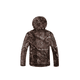thumbnail image 2 of Chaqueta softshell táctica militar con capucha impermeable, talla XL, 2 of 3