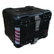 thumbnail image 3 of Baúl Top Case para motocicleta 45L Negro RIDEWOLF 0710-45, 3 of 8