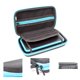 thumbnail image 4 of Estuche rígido Orzly para Nintendo 2DS XL azul/negro con ranuras para juegos, 4 of 9