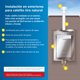 thumbnail image 5 of Calefont HydroBase 1500 Gas Natural Gas natural 7 Litros, 5 of 8