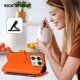 thumbnail image 4 of Funda Cartera Mariposa para [Motorola Edge 50 Ultra 5G] con Soporte y Cremallera Naranja, 4 of 6