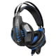 thumbnail image 1 of Auriculares Gaming Hoco Cool Tour con Micrófono y LED - Azul, 1 of 1