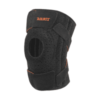 Genérico - Rodillera Ortopédica Deportiva Soporte De Menisco Rotuliano Negro