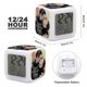 thumbnail image 2 of Lo que el Viento se Llevó theme 7 colors Alarm Clock Digital LED Alarm Clock Gifts for kids friends family, 2 of 6