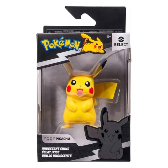 Pokémon Select Brillo Iridiscente Pikachu PKW3194