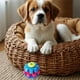 thumbnail image 2 of Set 4 Juguetes Para Mascota Pelota De Entrenamiento Lau, 2 of 3