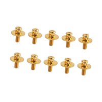 Bothyi - Tornillo De Tambores Tornillos Set De Batería Ligero Para Accesorios De Reemplazo De Piezas