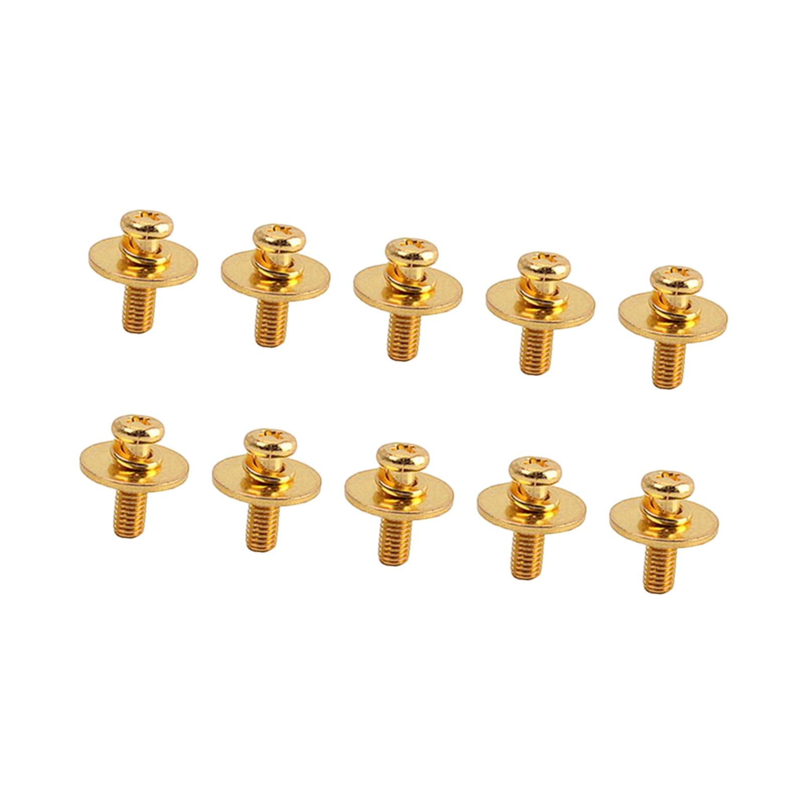 Bothyi - Tornillo De Tambores Tornillos Set De Batería Ligero Para Accesorios De Reemplazo De Piezas