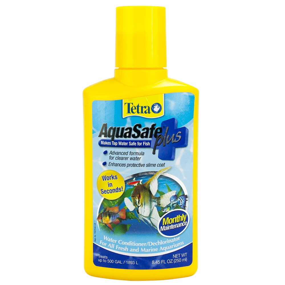 Acondicionador y declorador de agua Tetra AquaSafe Plus 250 ml