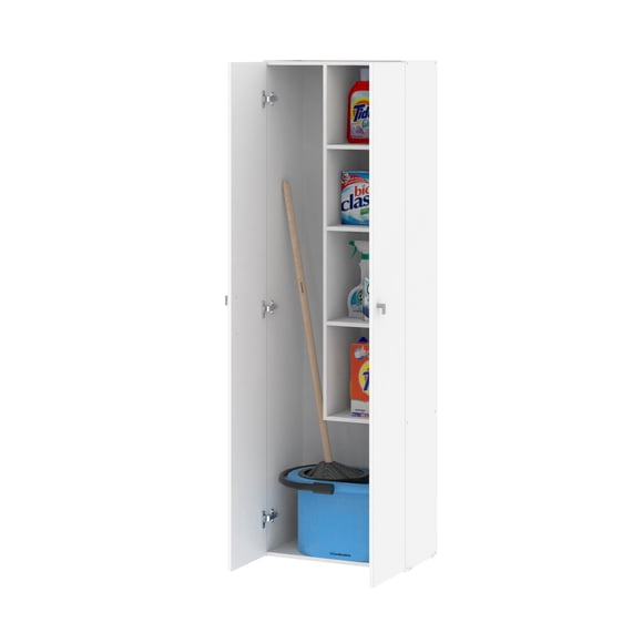 Mueble de Aseo despensero Organizador Multiuso Blanco