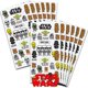 thumbnail image 1 of Pegatinas STAR WARS Pack de 12 para Regalos de Fiesta, 1 of 2