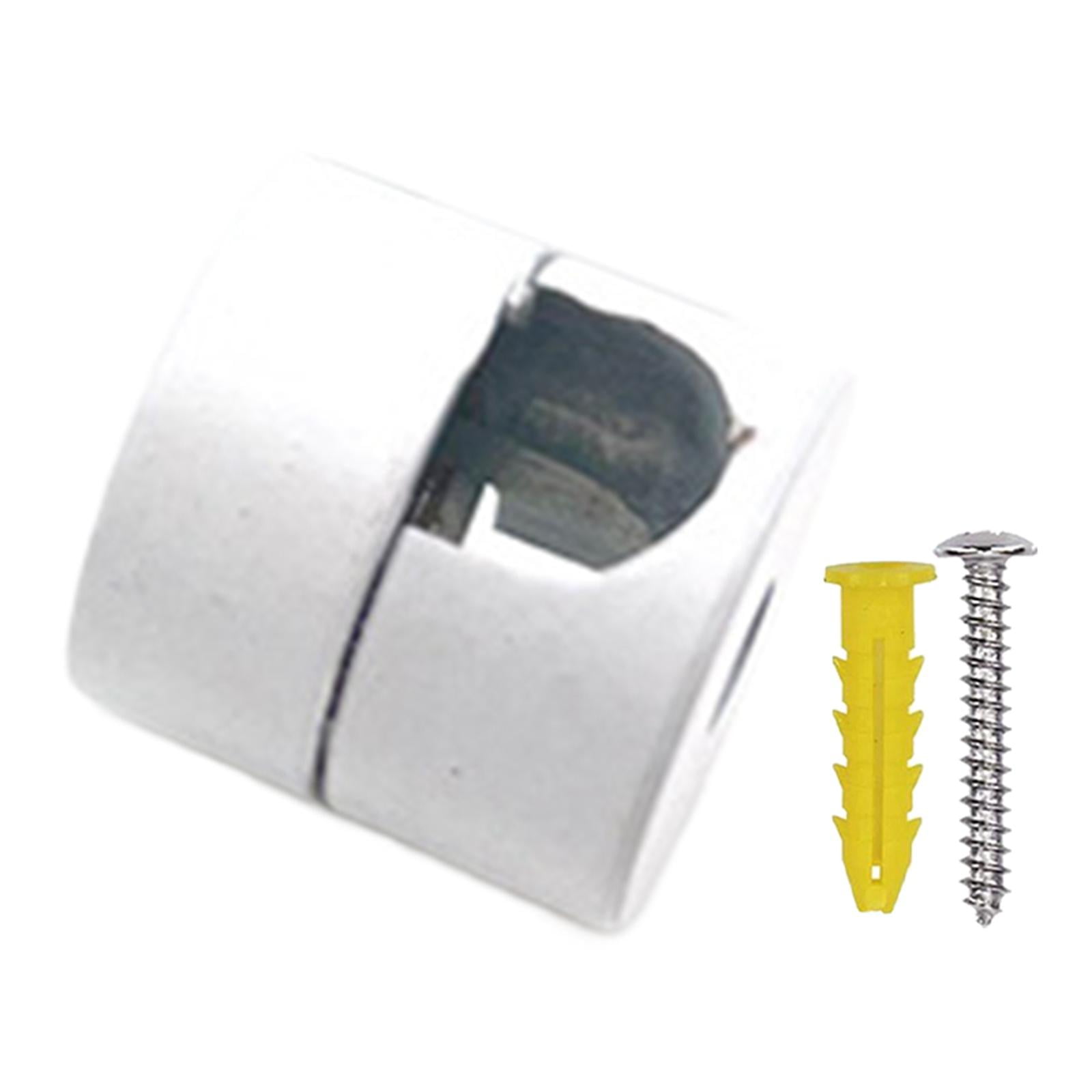 Ioensy - Gancho De Luz Colgante Con Gancho De Metal Para Cable Eléctrico, Lámpara De Techo, Color Blanco