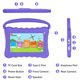 thumbnail image 5 of Tablet UJoyFeel Kids, 7 pulgadas, 32 GB, Android, WiFi, cámara dual, color morado, 5 of 6