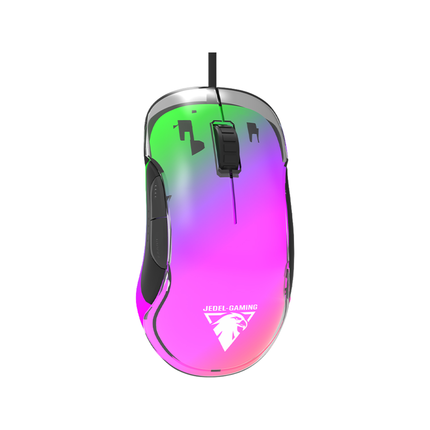 Genérico - Mouse Gamer 8D Rgb Jedel Gm1130 6400Dpi