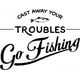 thumbnail image 1 of Decomural Cast Away Your Troubles Fishing WS-46148, 1 of 2