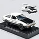 thumbnail image 1 of Modelo de coche fundido a presión Mzexoma Initial D Toyota Trueno AE86 1:32, 1 of 3