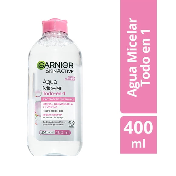 Agua Micelar Todo en 1 Todo Tipo de Piel