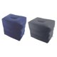 thumbnail image 4 of 2 Uds., Taburete Inflable De 3 Capas Para Pies, Almohada Para Reposapiés, Azul Profundo, Gris Profundo, 4 of 5