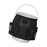 Ioensy - Cubo Para Lavar Autos, Organizador De Herramientas, Cubo De Pesca, Bolsa De Almacenamiento, Suministros Para Lavado De Autos