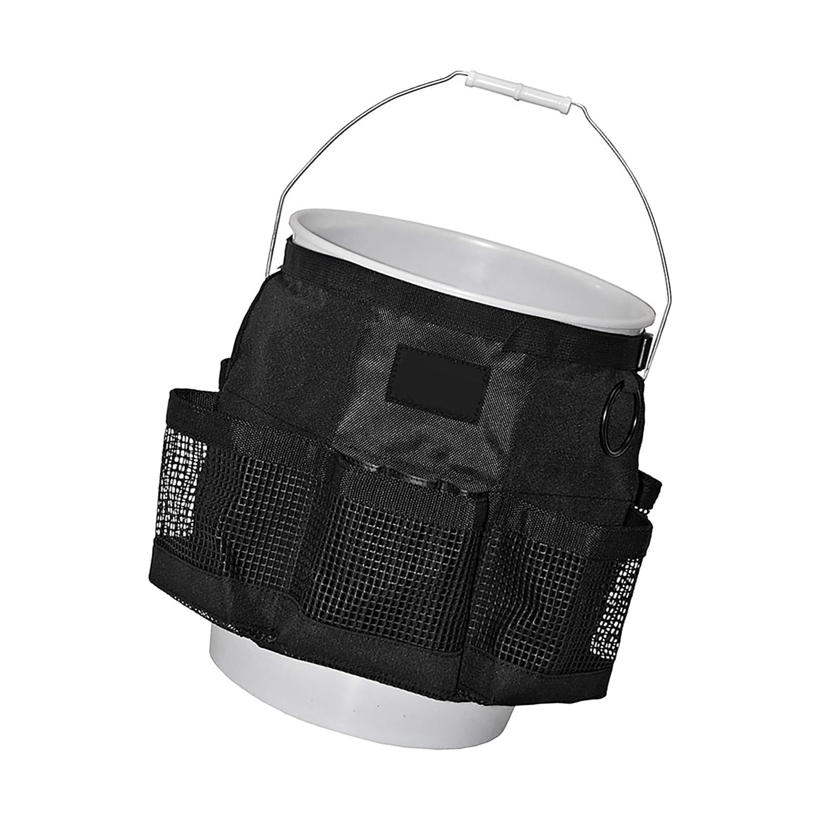 Ioensy - Cubo Para Lavar Autos, Organizador De Herramientas, Cubo De Pesca, Bolsa De Almacenamiento, Suministros Para Lavado De Autos