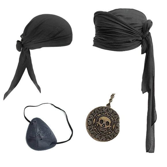 Disfraz BEDJIMI Medieval Renacentista Pirata Fiesta de Halloween