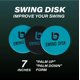 thumbnail image 4 of Disco de Swing Bandit Sports – Entrenador Pequeño para Béisbol y Softbol, 4 of 5