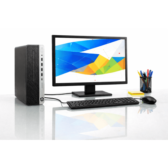 Computador Hp Prodesk 600 G4, 8gb Ssd 120 Win11 Core I5 (Reacondicionado)