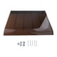 thumbnail image 4 of Toldo Para Puerta Y Ventana, Refugio Para La Lluvia, Dosel Para Puerta Delantera Para Terraza Al Aire Libre, Jardín, 40cm X 35cm, 4 of 5