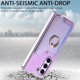 thumbnail image 3 of Funda Magnética para Samsung Galaxy Z Flod 4 con Billetera y Anillo, Protector Resistente Morado, 3 of 6